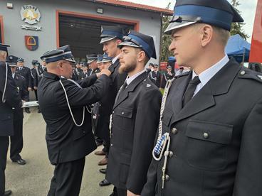 W Opojowicach, w gminie Czarnożyły, świętowali Dzień Strażaka